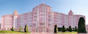 Pink Hotel inspiration for the Grand Budapest Hotel