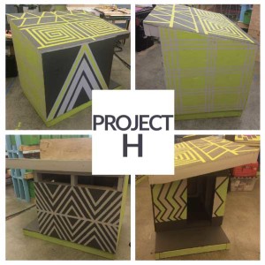 Project H architecture for kids