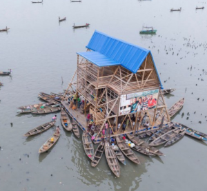 Floating School in Nigeria