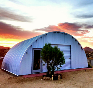 Quonset Hut House