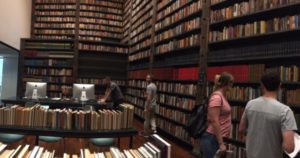 Stony Island Arts Bank library