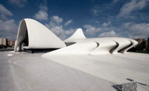 Heydar Aliyev Centre in Azerbaijan 