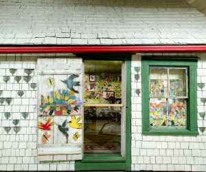 Maud Lewis' house