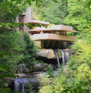 Fallingwater by Frank Lloyd Wright