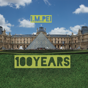 I.M. Pei 100 years old