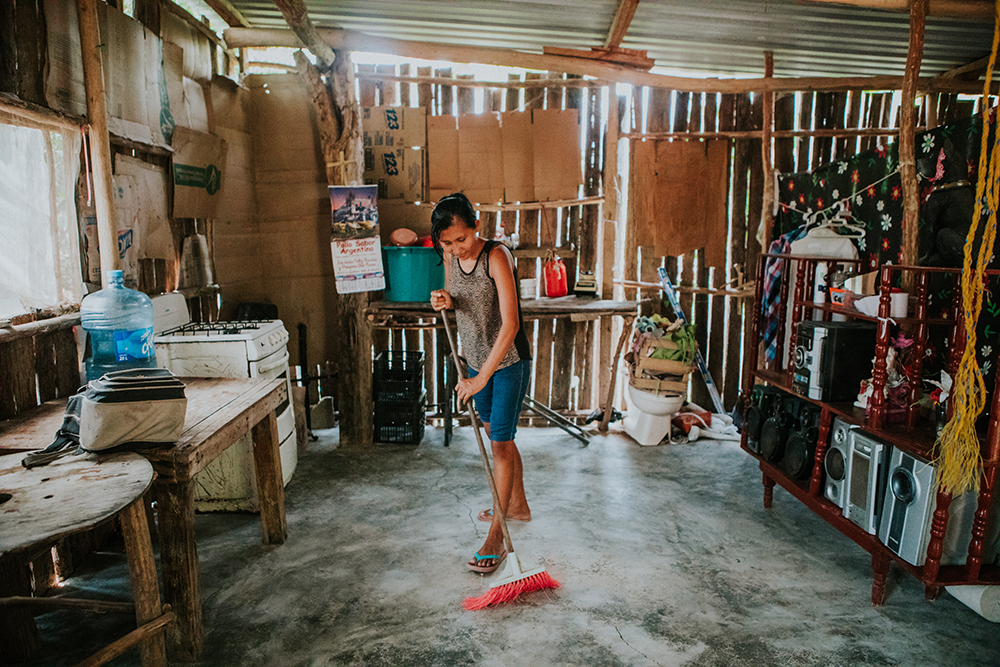 current house in Tabasco Mexico, Photo by Joe Gonzalez