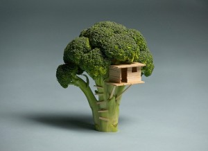 broccoli tree house