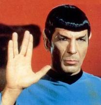 Dr. Spock hand