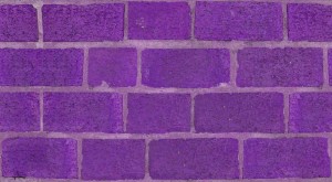 purple brick hotel