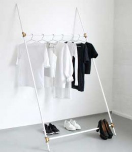 hanging rack