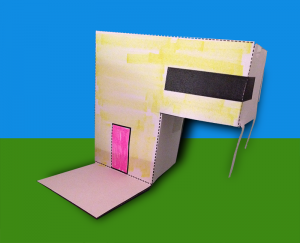 paper modern house