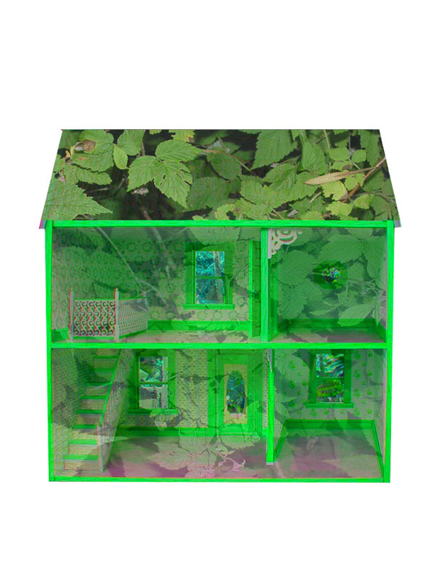 Green Dollhouse