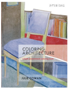 Coloring Architecture Coloring Book cover