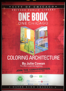 One Book Chicago Coloring Architecture Book