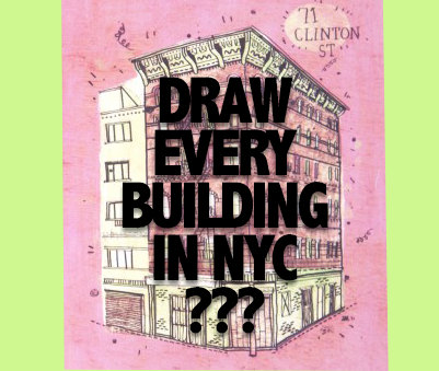 Draw all of NYC buildings?