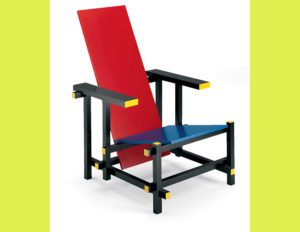 Rietveld chair