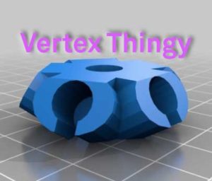 vertex thingy for an icosahedron