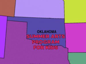 Oklahoma Arts project for kids