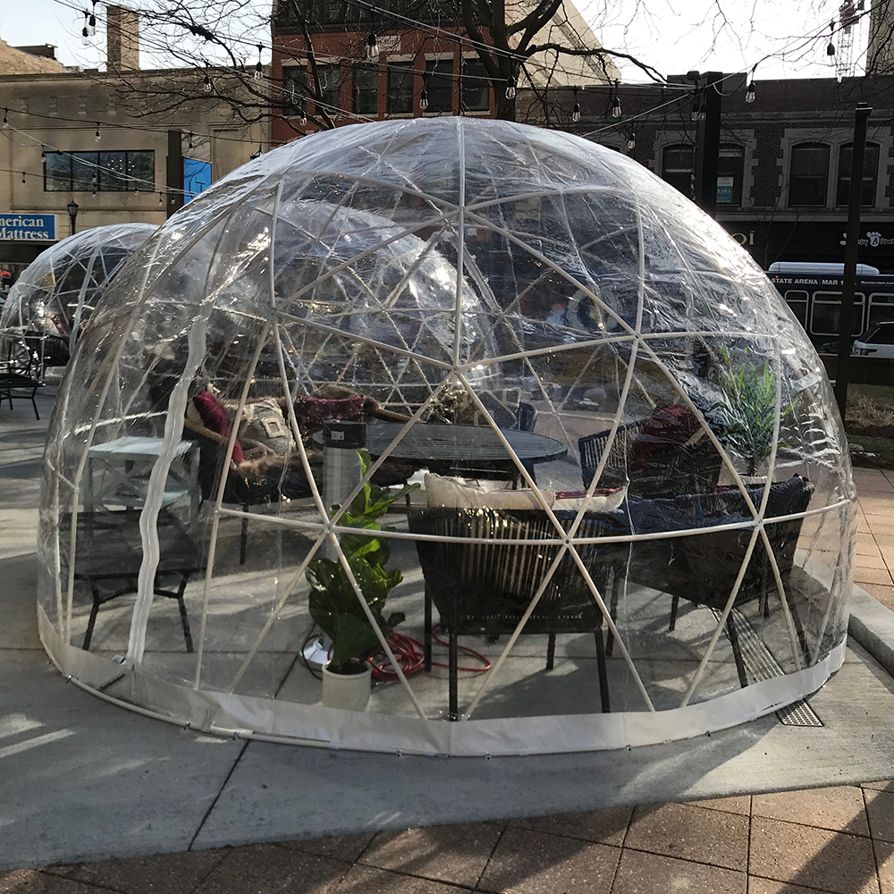 geodesic dome in Evanston