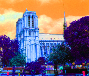 Notre Dame Paris color