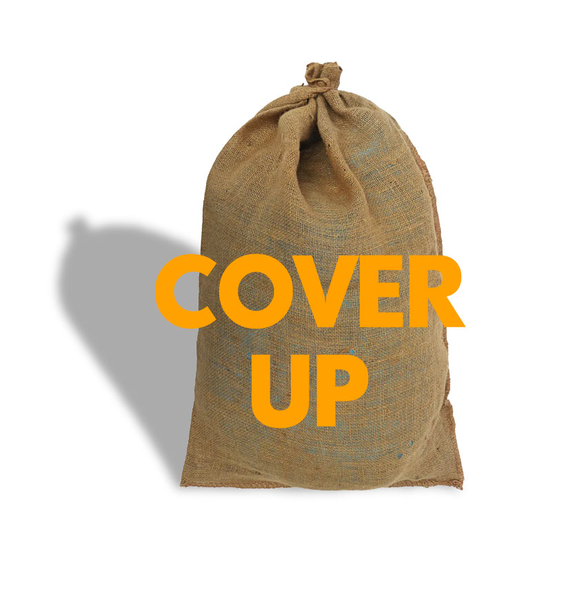 Cover Up image of a sack