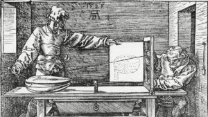 albrecht durer drawing machine