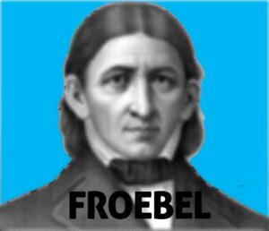 Froebel inventor of Kindergarten