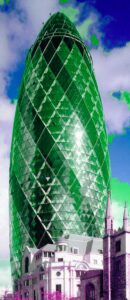 The Gherkin by Foster + Partners