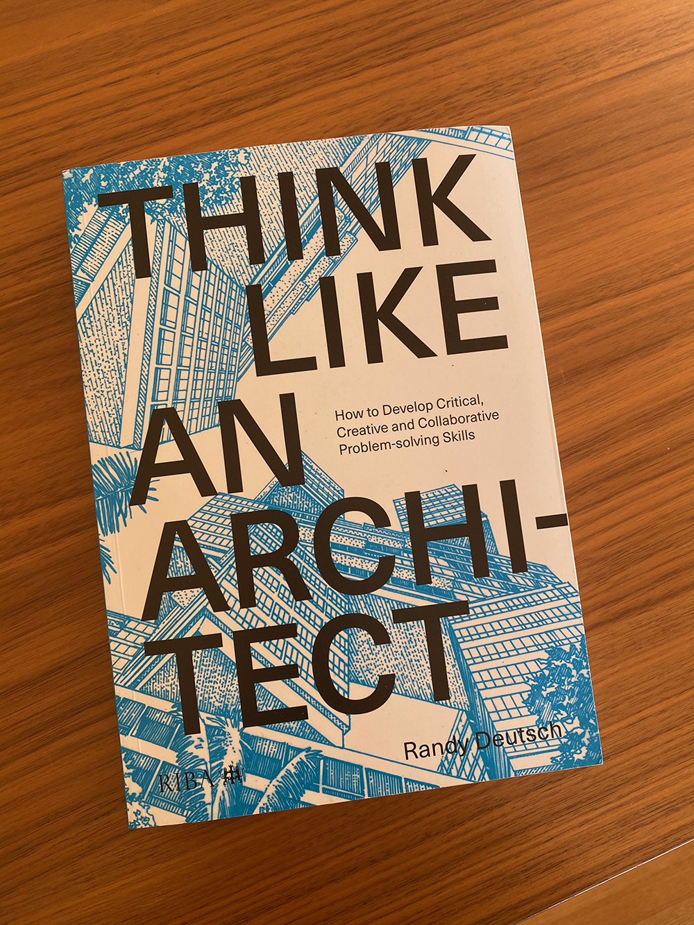 Think LIke an Architec Book cover