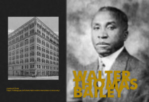 Walter Thomas Bailey and Charles Sumner Duke Black archtiects