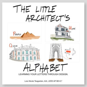 Little Architect's Alphabet Book