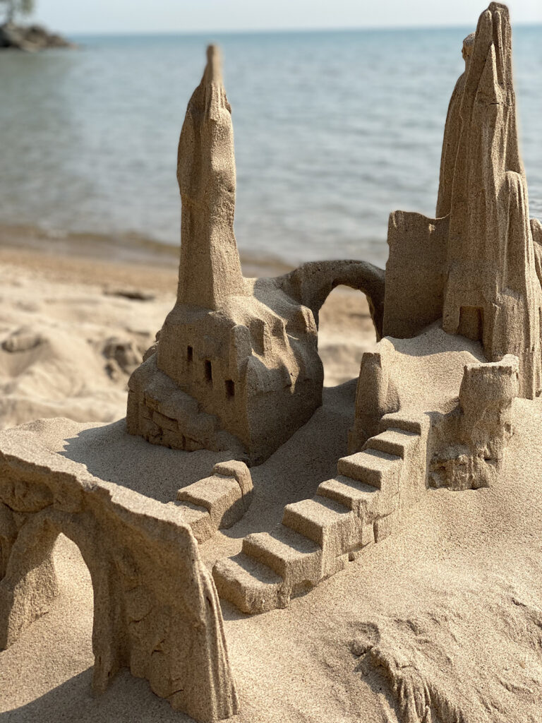 sandcastle on archKIDecture website