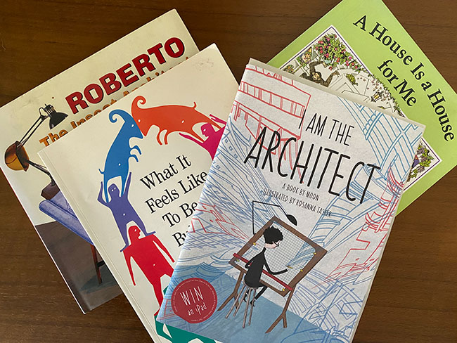 architecture books for kids