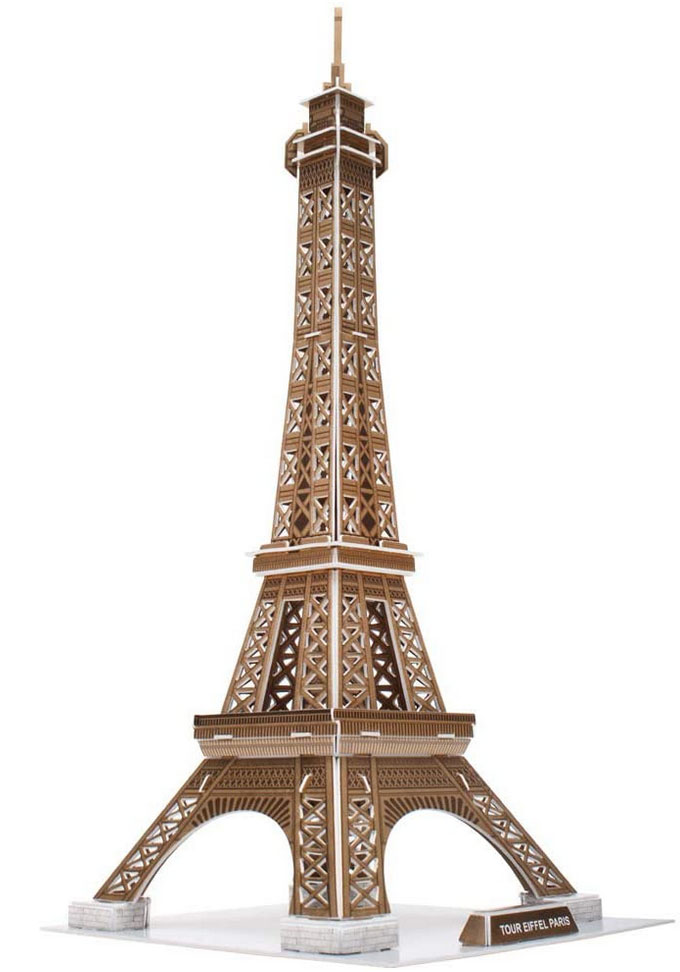 eiffel tower model at archKIDeccture