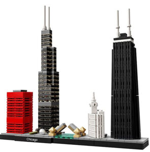 Lego Kit of Chicago skyline