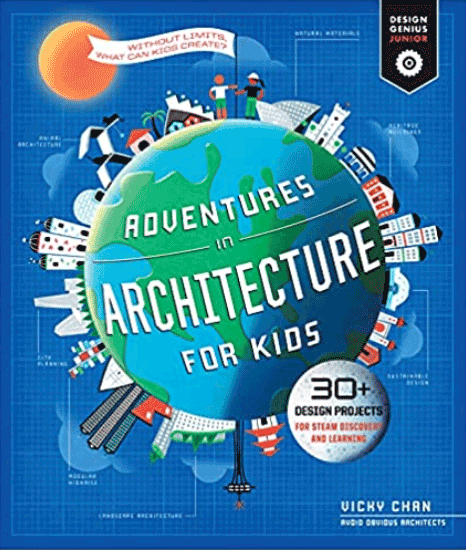 book adventures in architecture for kids