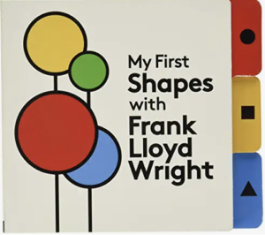my first shapes with frank lloyd wright book