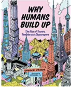 why humans build up book cover
