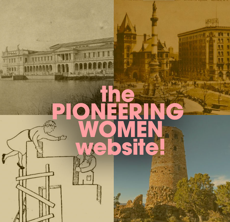 the pioneering women website