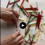 video of making straws and pipe cleaners