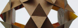 cardboard polyhedra