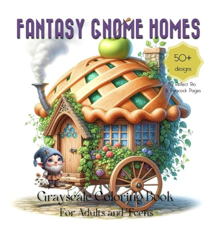 Fantasy Gnome Homes book cover