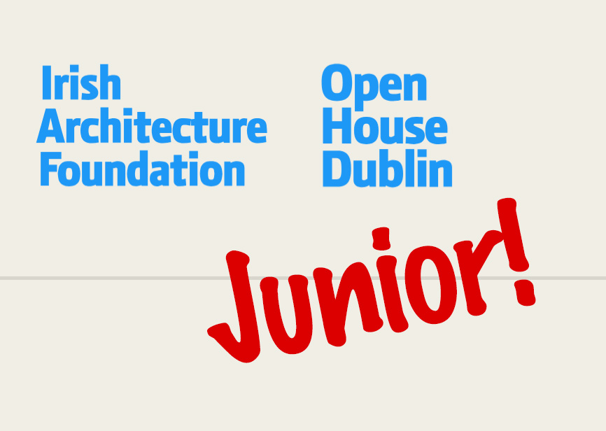 OpenHouse Dublin JUNIOR sign