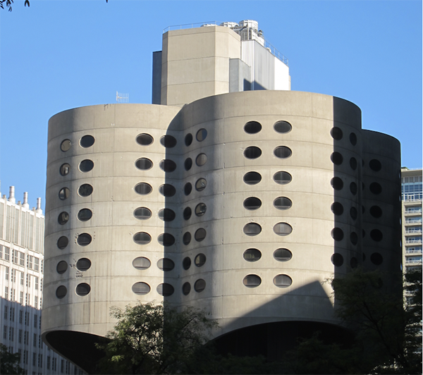 bertrand goldberg building