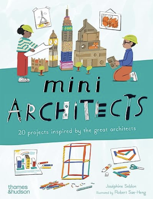 Mini Architects book