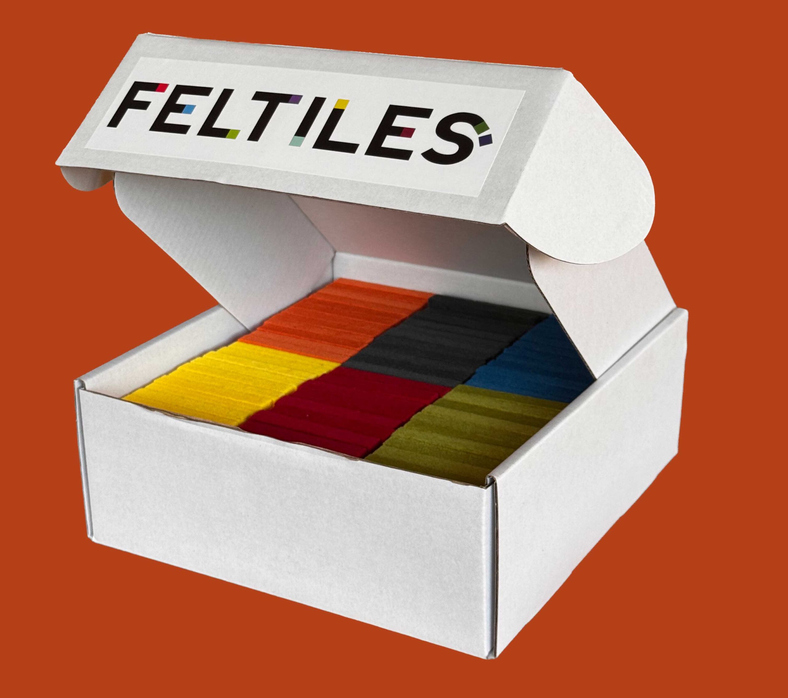 feltiles, a building kit made of felt for those interested in architecture, from archKIDecture
